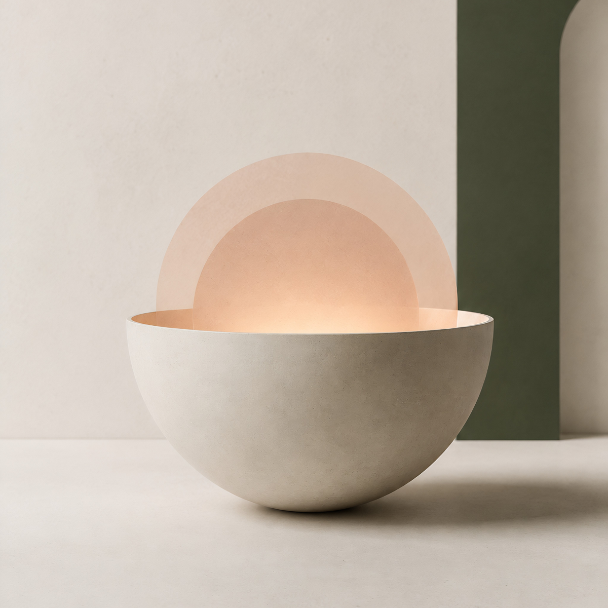 An abstract vessel representing capacity