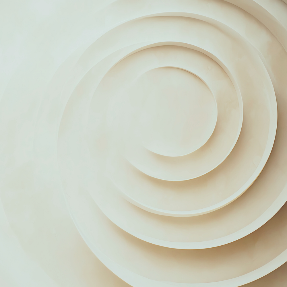 Concentric circles abstract