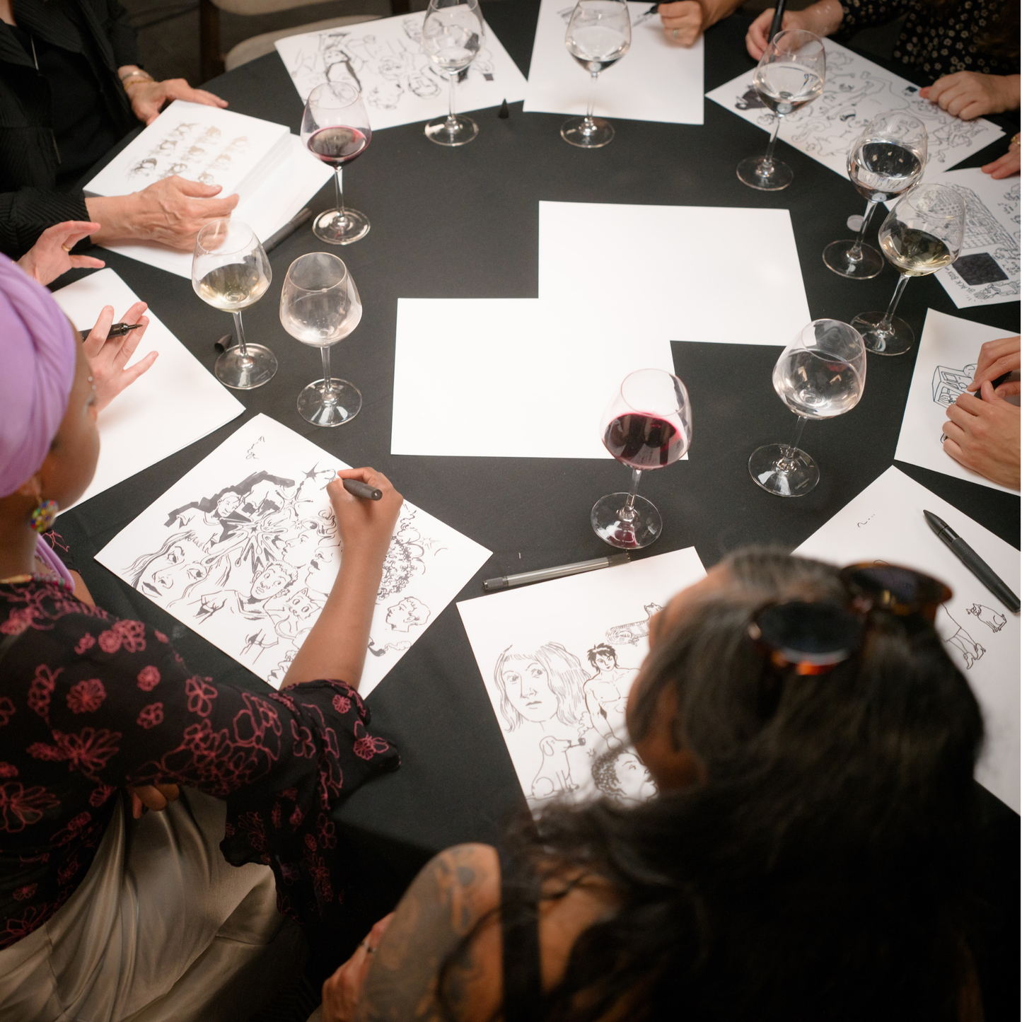 Women Laughing, photo by Eric Korenman 