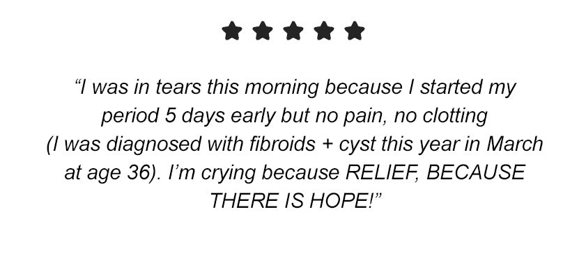 Customer testimonial