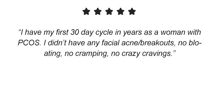 Customer testimonial