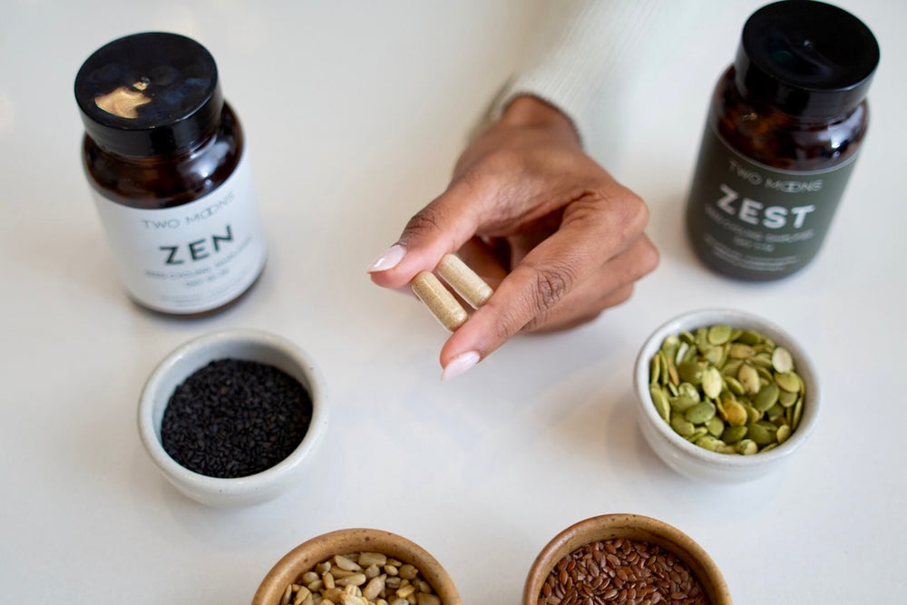 Two Moons Health ZEN Custom Veggie Capsule