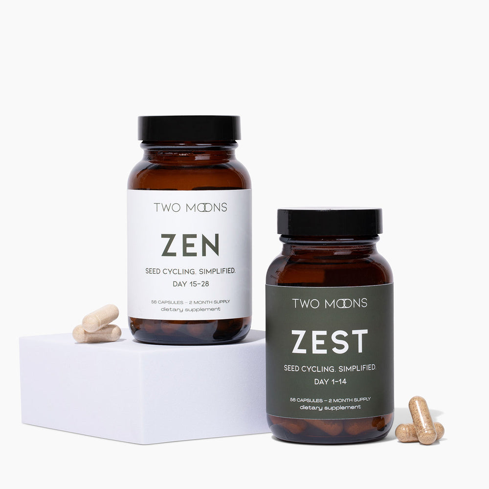 SEED CYCLING CAPSULES (2 MONTH SUPPLY)